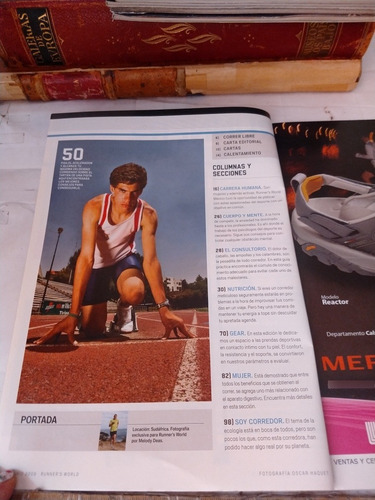 Revista Runner's World N 15 Junio 2009 Editorial Televisa (Usado)