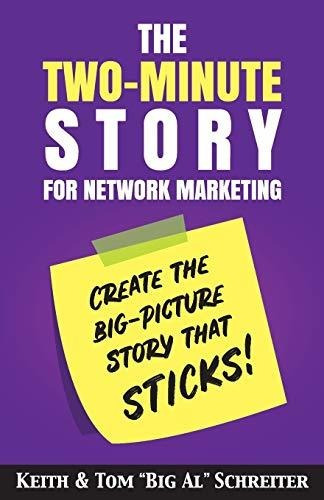 Book : The Two-minute Story For Network Marketing Create Th