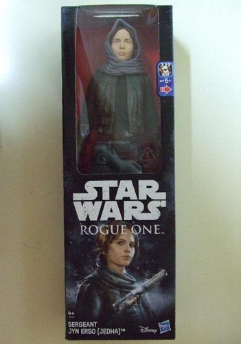 Sergeant Jyn Erso (jedha) Star Wars Rogue One