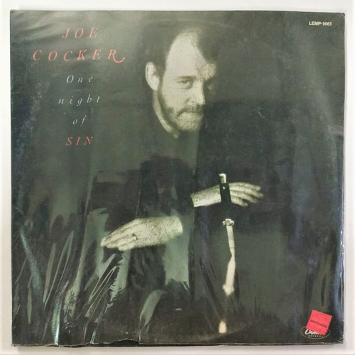 Joe Cocker One Night Of Sin Lp Sellado