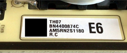 Kit Samsung Bn94-13802j Bn4400874c Cy-nn075hglv5h Un75nu6900 (Usado)