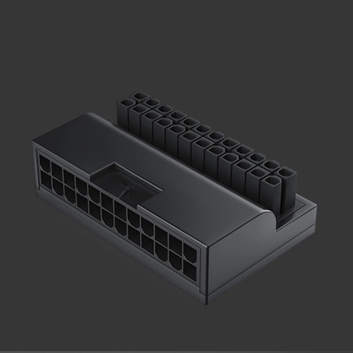 // Adaptador De 24 Pines De Hembra A Macho Para Fuente De