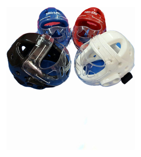 Careta Con Mica Nexus Para Taekwondo Karate Lima Lama Hackid