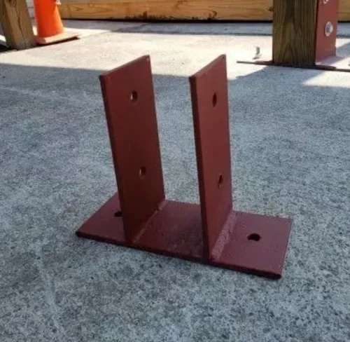 Herrajes Metálicos Para Pérgolas.