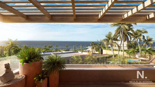Casa En Complejo Estilo Duplex En Venta Frente Al Mar
