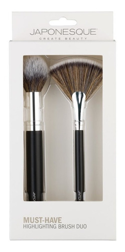 Japonesque - Must-have Highlighting Duo Brush Set