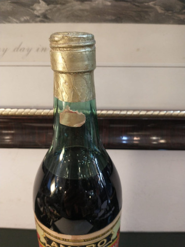 Imagen 9 de 10 de Antigua Botella De Amaro Monte Cudine 950cc