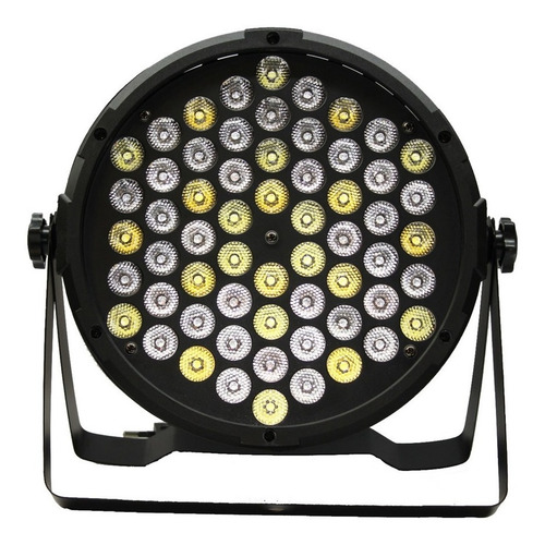 Kit 12 Canhões Par Led 60w 60x1 Rgbwa- Jdb605 +10 Garras Aço