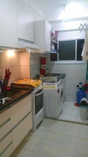 Imagem 12 de 18 de Apartamento Residencial À Venda, Residencial Anauá, Hortolândia. - Ap0588