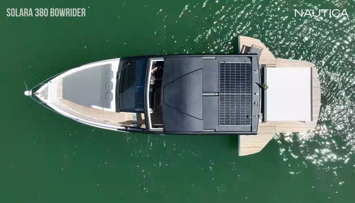 Lancha 38 Pés Solara 380 Bowrider 2025 Cimitarra Focker Nx