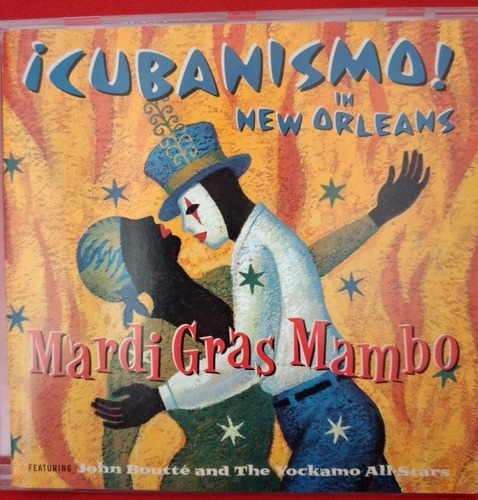 Cd Mardi Gras Mambo ¡cubanismo! In New Orleans