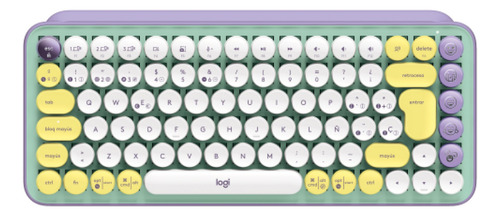 Logitech Pop Keys Teclado Mecánico Inalámbrico Daydream