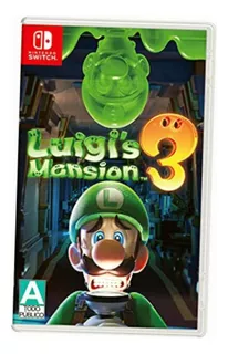 Luigi's Mansion 3 Standard Edition Nintendo Switch