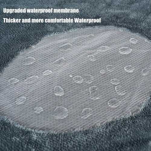 Para Manta Impermeable Para Cama, Manta Reversible De