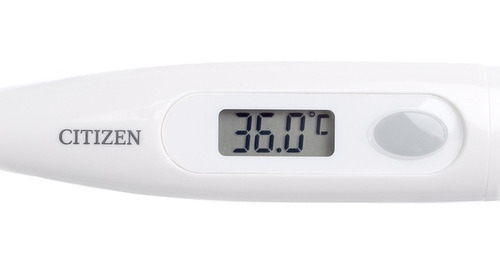 Citizen Termometro Digital Silfab 301c Con Alarma De Alerta