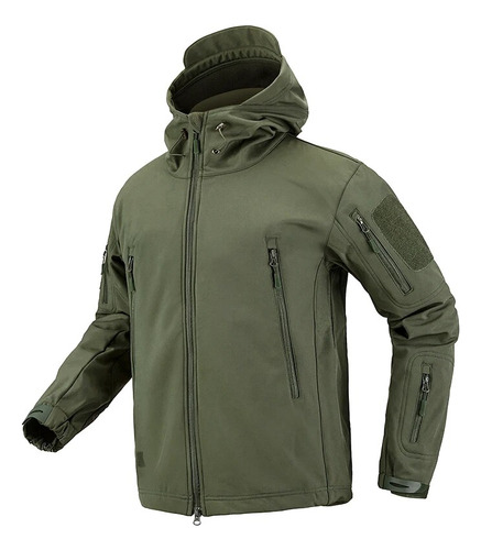 Chaquetas Militares De Piel De Tiburón Suave Para Hombre Tac