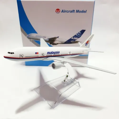 Avion Malaysia Airlines B777 (mh370/mh17) Aircraft Escala