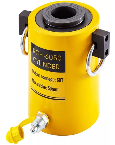 Cilindro Hidraulico Hueco 60 Toneladas 2 Pulgadas