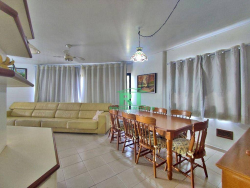 Imagem 4 de 26 de Apartamento Com 4 Dormitórios À Venda, 180 M² Por R$ 650.000,00 - Jardim Astúrias - Guarujá/sp - Ap5555