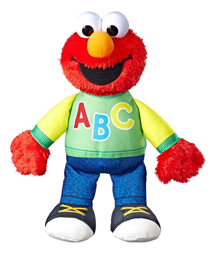 Playskool Sesame Street Singing Abc Elmo, Rojo