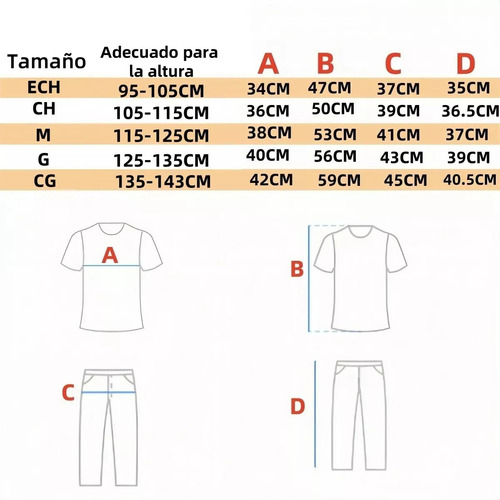 Ropa Deportiva De Capibara Conjunto De Camiseta Para Niños Verde Carpincho M(6-7años)
