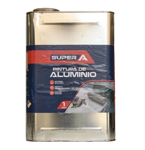 Pintura Aluminio Súper A