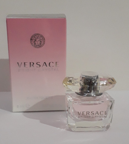 Miniatura Bright Crystal De Versace De 5 Ml Coleccionable