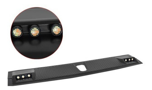 Protector De Techo 2f C/led P/hilux Revo 2015-on E55n8200 