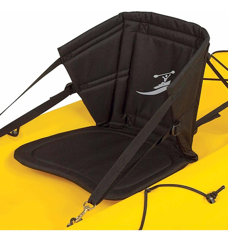 Ocean Kayak Asiento Con Respaldo De Confort Extra (color Ne.