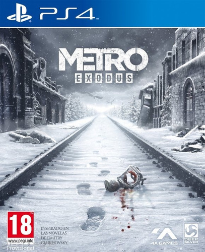 Metro Exodus Ps4 Fisico Sellado Original Playking