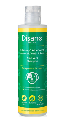  Champú Natural Aloe Vera Piel Sensible Don Gato 250ml