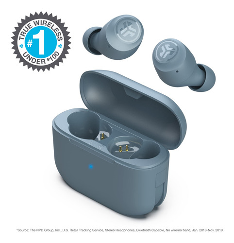 Audífonos Bluetooth Jlab Go Air Pop Con Funda De Carga Slate