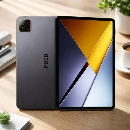 Tablet Xiaomi Poco Pad X1 11.2 8gb 512gb 3.2k 8850mah Cinza