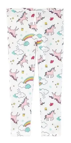 Carters Leggins Unicornio Nena 12 18 Meses Calza Lycra Env o gratis