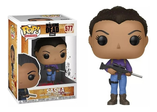 Funko Pop! Sasha #577 The Walking Death Jugueteria El Pehuen