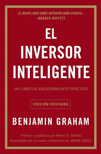 Imagen 1 de 2 de El Inversor Inteligente - Benjamin Graham - Harper Collins