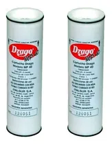 Comprar 2 ( Dos ) Unidades Filtro De Repuesto Original Para Purificador De Agua Drago Aprobado Anmat Distribuidor Oficial Drago