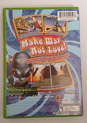 Destroy All Humans 2 (Usado)