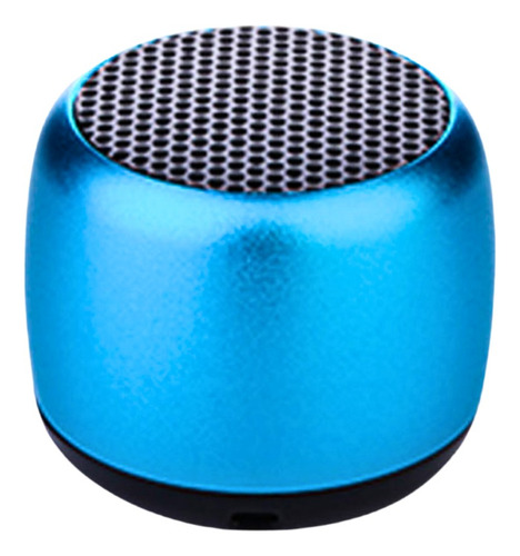Parlante Bluetooth Portatil C/pines Para Crocs Selfie Correa Azul