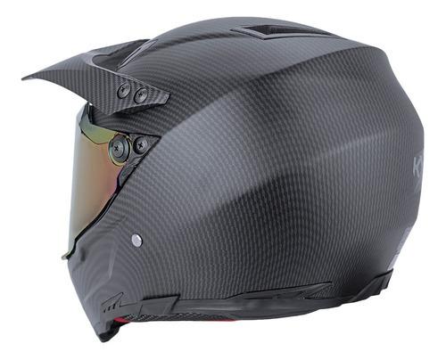 Imagen 3 de 3 de Casco Moto Kov Kx1 Carbon City Cross Certificado