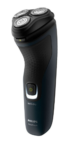 Afeitadora Facial Philips Aquatouch Azul S1121/41