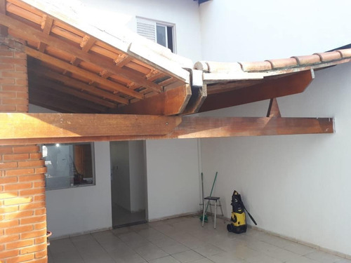Sobrado Com 3 Dormitórios À Venda, 130 M² Por R$ 650.000,00 - Parque São Vicente - Mauá/sp - So20226
