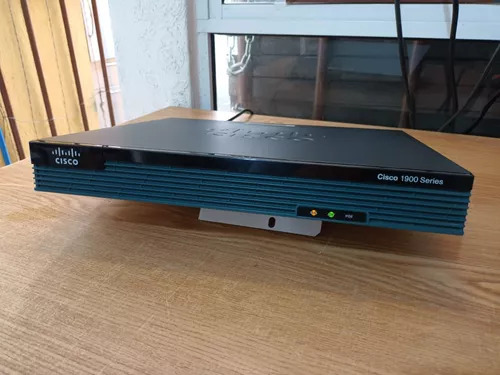 Router Cisco 1900 Series Modelo 1921 + Hwic Serial