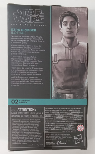 Ezra Bridger Lothal Star Wars Ahsoka No 02 The Black Series