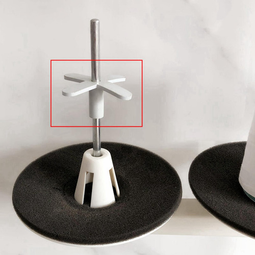 6 X 10 Piezas De Carrete De Hilo Soporte De Cono Bobina