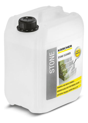 Detergente Karcher 6.295-359.0 Para Piedra Y Fachadas 5lts