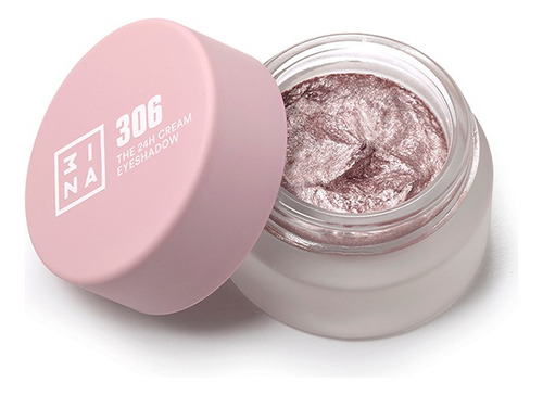 Sombra En Crema The 24h Cream Eyeshadow 306 3ina Sombra Rosa Claro