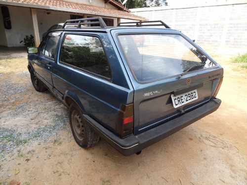 Parati 1989 Gl 1.8 Álcool - São Roque