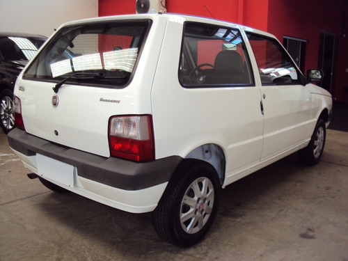Imagem 3 de 10 de Fiat Uno Mille 1.0 Fire Flex 2p Com Ar Condicionado 2012