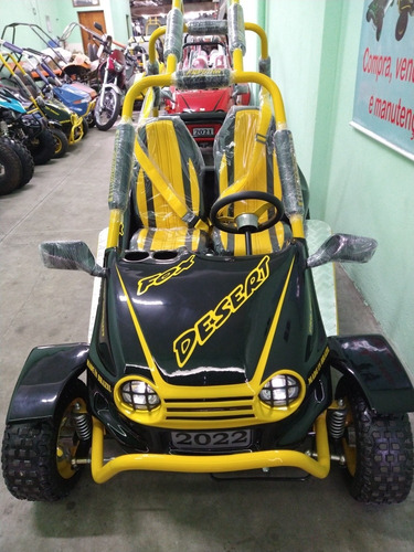Míni Buggy Fox Desert Com Partida Elétrica E Acessórios !!!